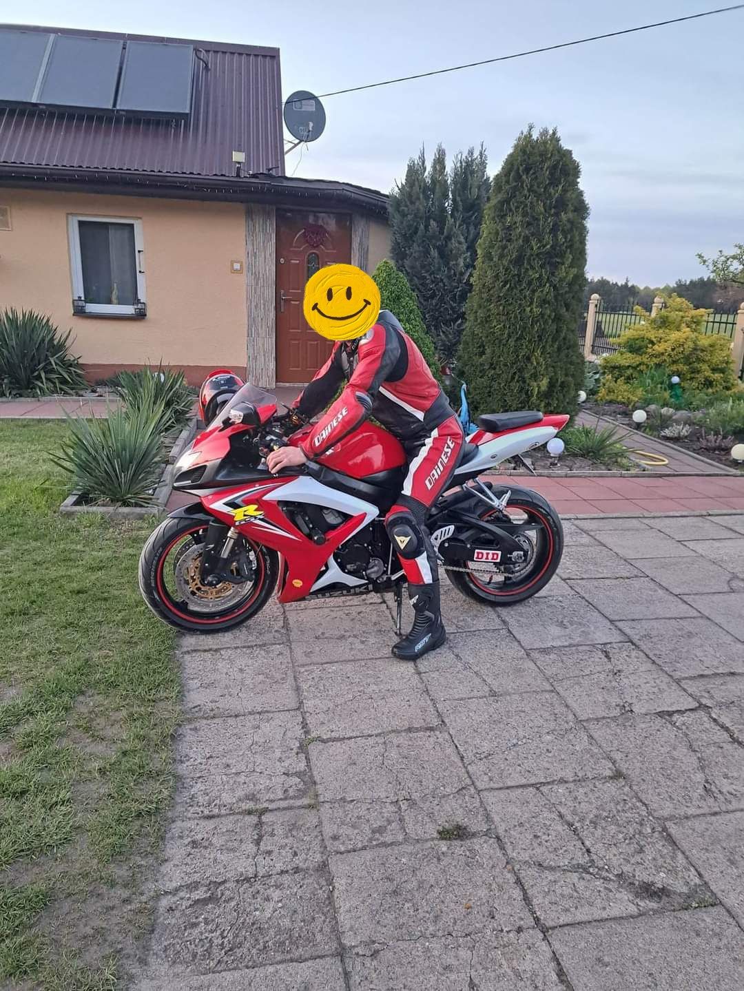 Suzuki GSX-R 600 k7 zamiana zamienię