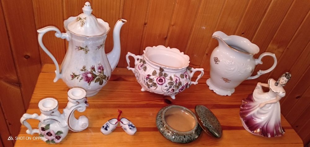 Sprzedam porcelanę itp.