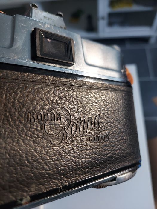 Вінтажний фотоапарат Kodak Retina Reflex 3 в комплекті