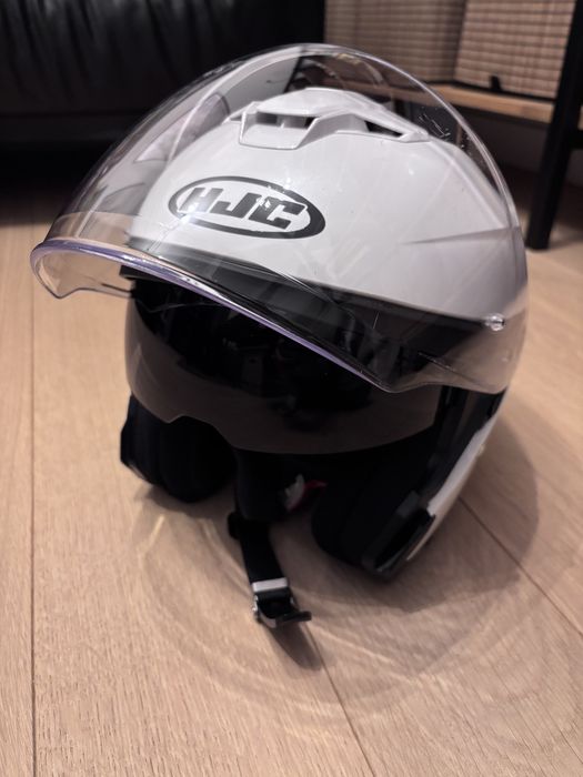 Kask otwarty HJC I30 PEARL WHITE biały rozmiar L