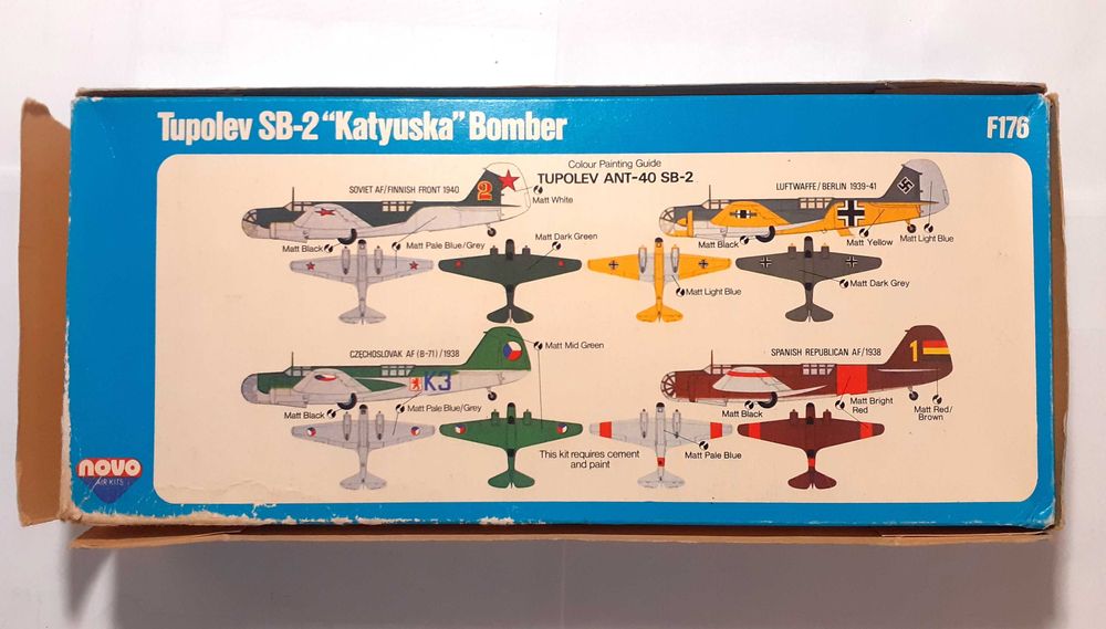 Сборная модель   SB  1/72  NOVO