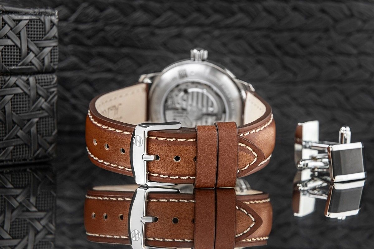 zegarek męski zeppelin atlantic automatic 8470-3 + box
