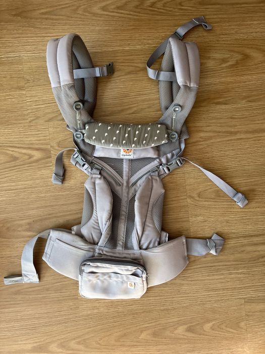 Ergobaby 360 como novo