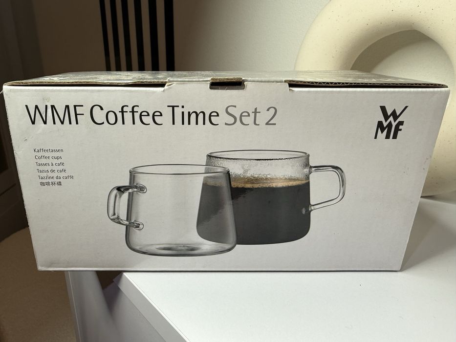 Szklanki coffe time set 2