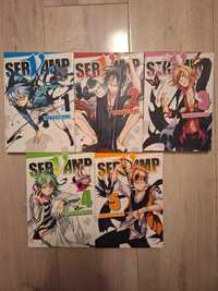 Mangi Servamp tomy 1-5