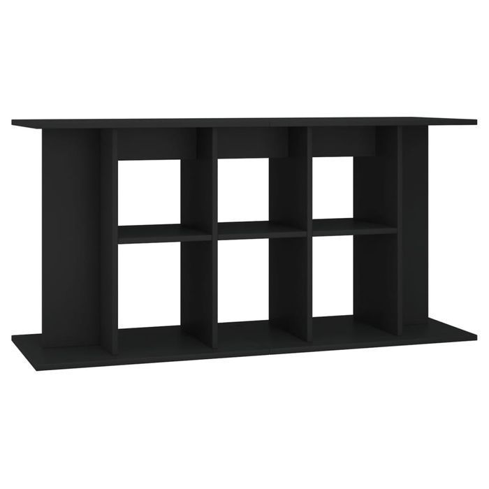 Vidaxl Szafka Pod Akwarium, Czarna, 120X40X60 Cm