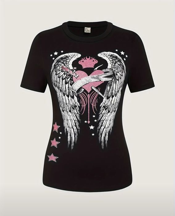 Футболка в стилі емо