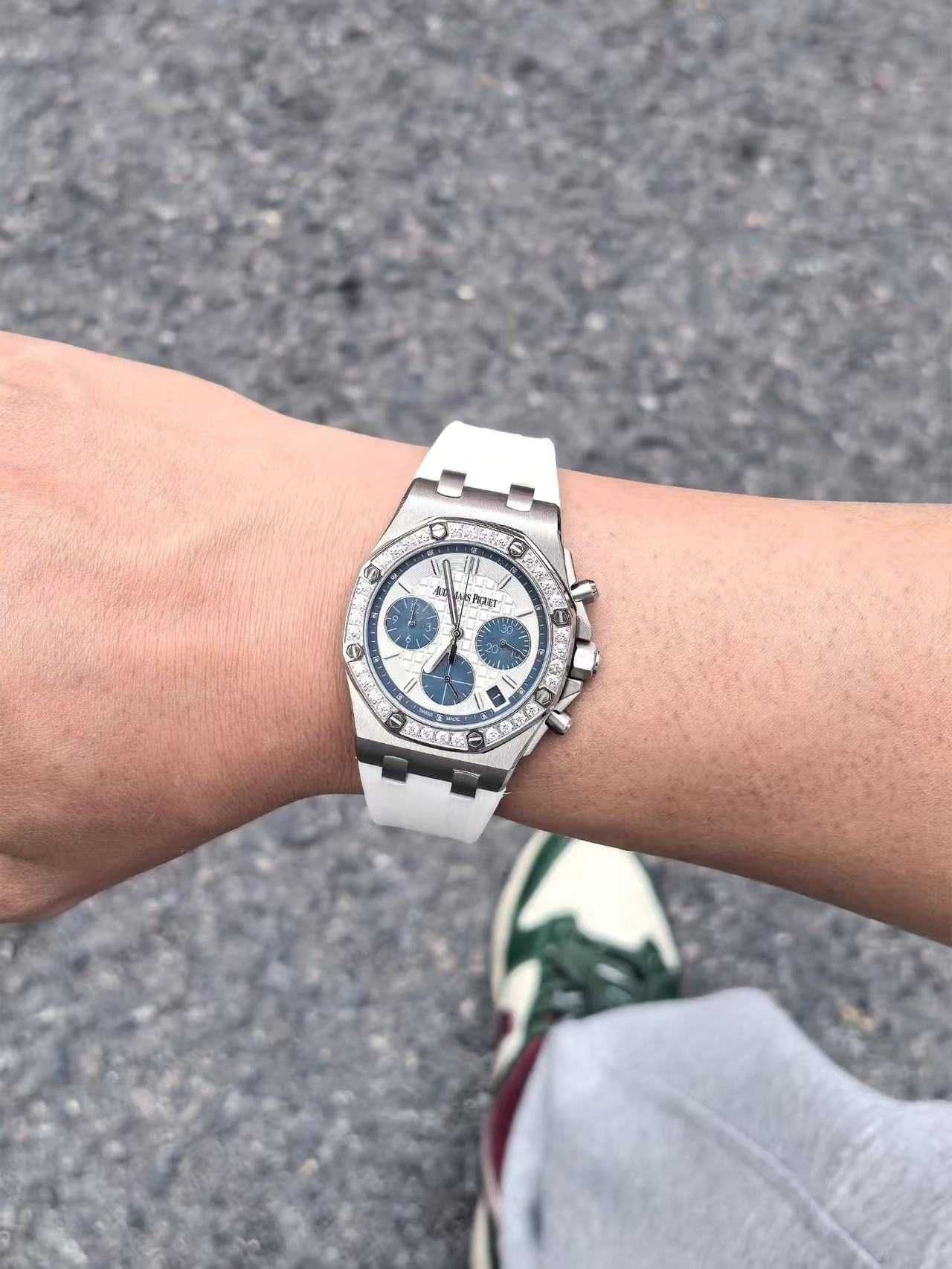 Relógio suíço Audemars Piguet Royal Oak