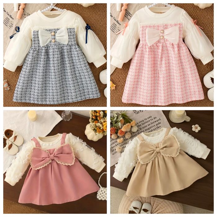 Святкова сукня для дівчинки 12-18, 18-24м, 2-3роки