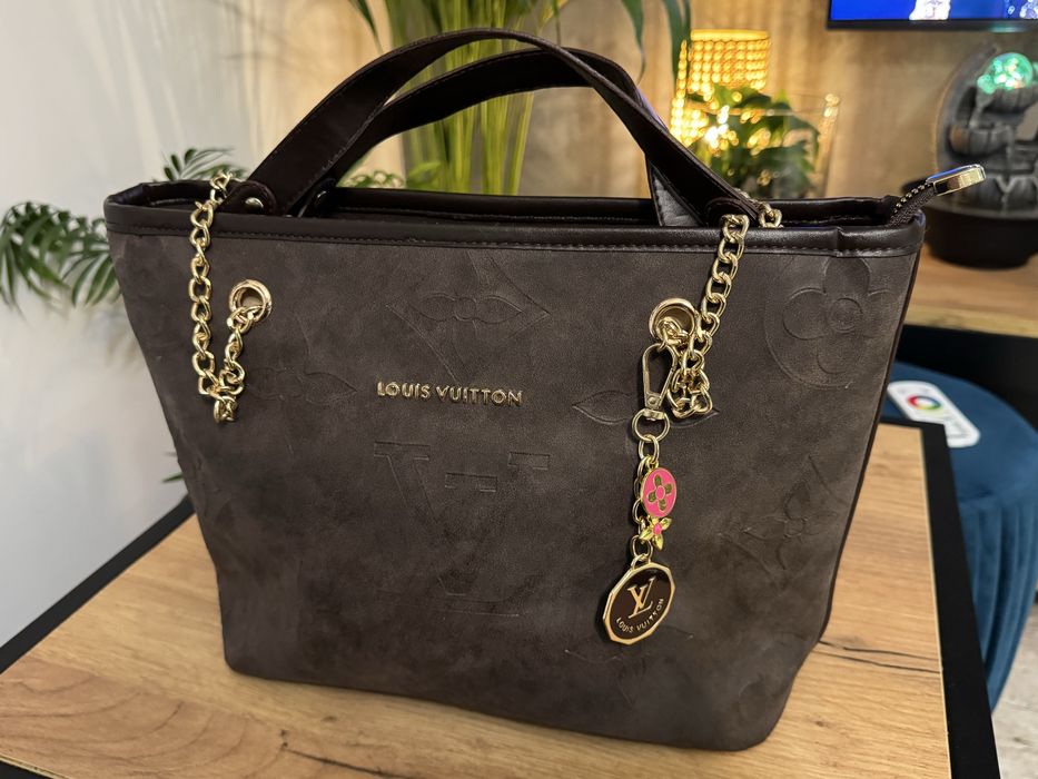 Torebka Louis Vuitton brązowa Nowa! Okazja super cena!