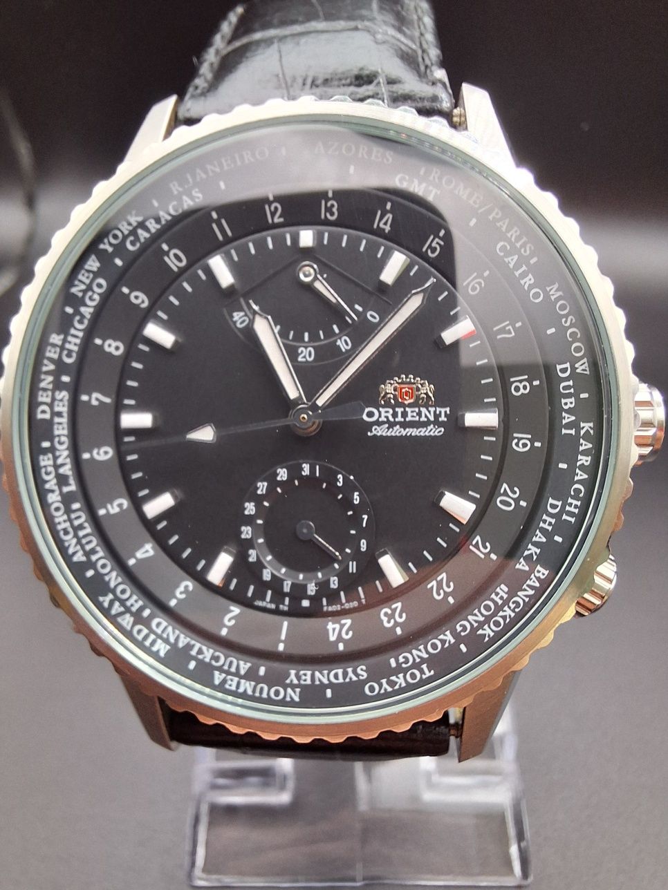 Orient Worldtime King Master