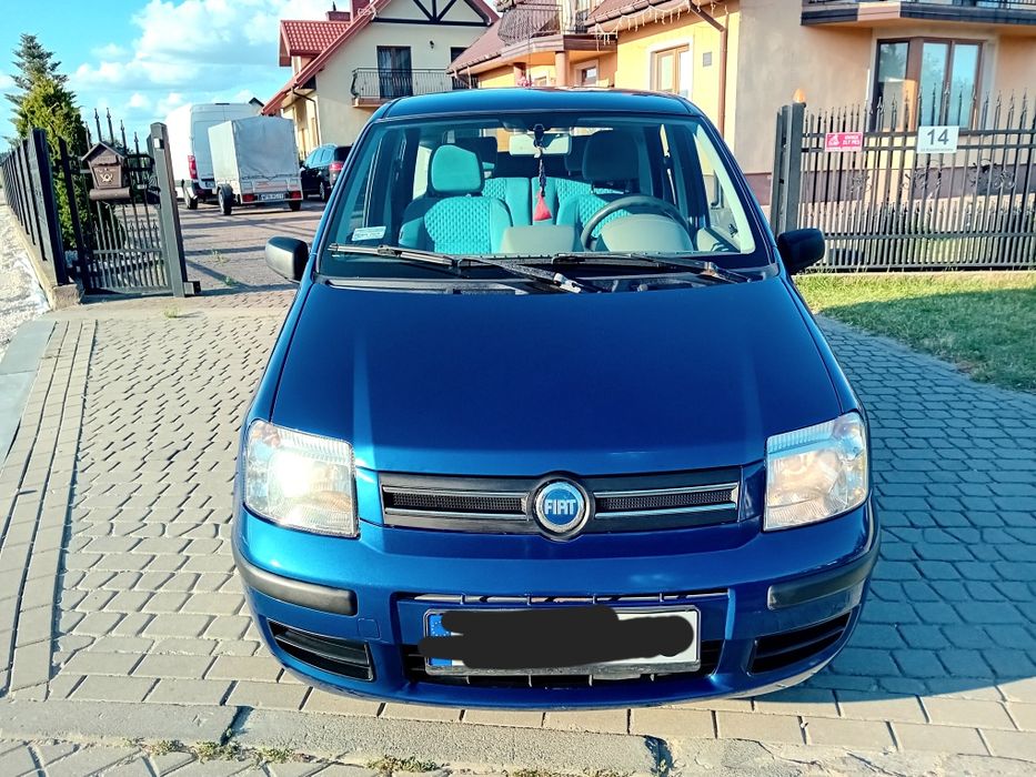 Fiat Panda 1.2 60 km.  Wspomaganie CITY. Elektryczne szyby przód