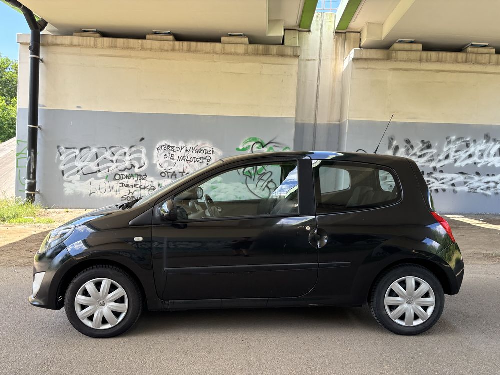 RENAULT TWINGO II 1.2 PB 75KM 2008r Klima Niski Przebieg SALON POLSKA