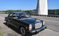 Aluguer para casamentos Mercedes-benz W115 240D c/ motorista