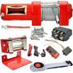 Wyciągarka elektryczna Dragon Winch lina stalowa DWM3500ST WARSZAWA