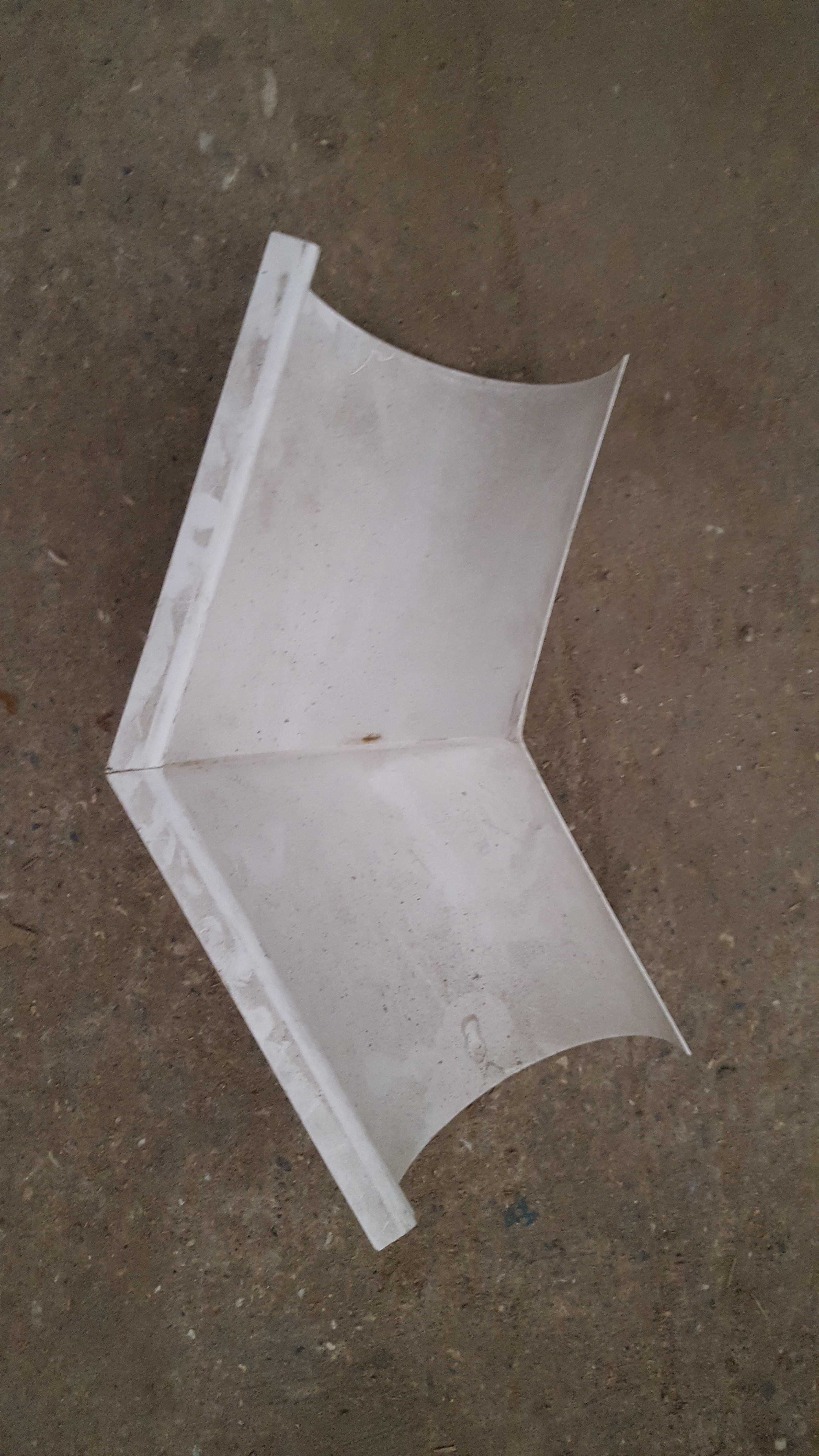 Остатки новой водосточной системы Plastmo Польша пластик