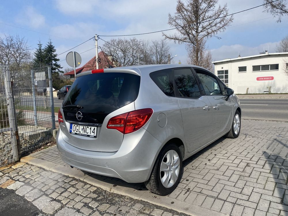 Opel Meriva B 1.4 + Lpg