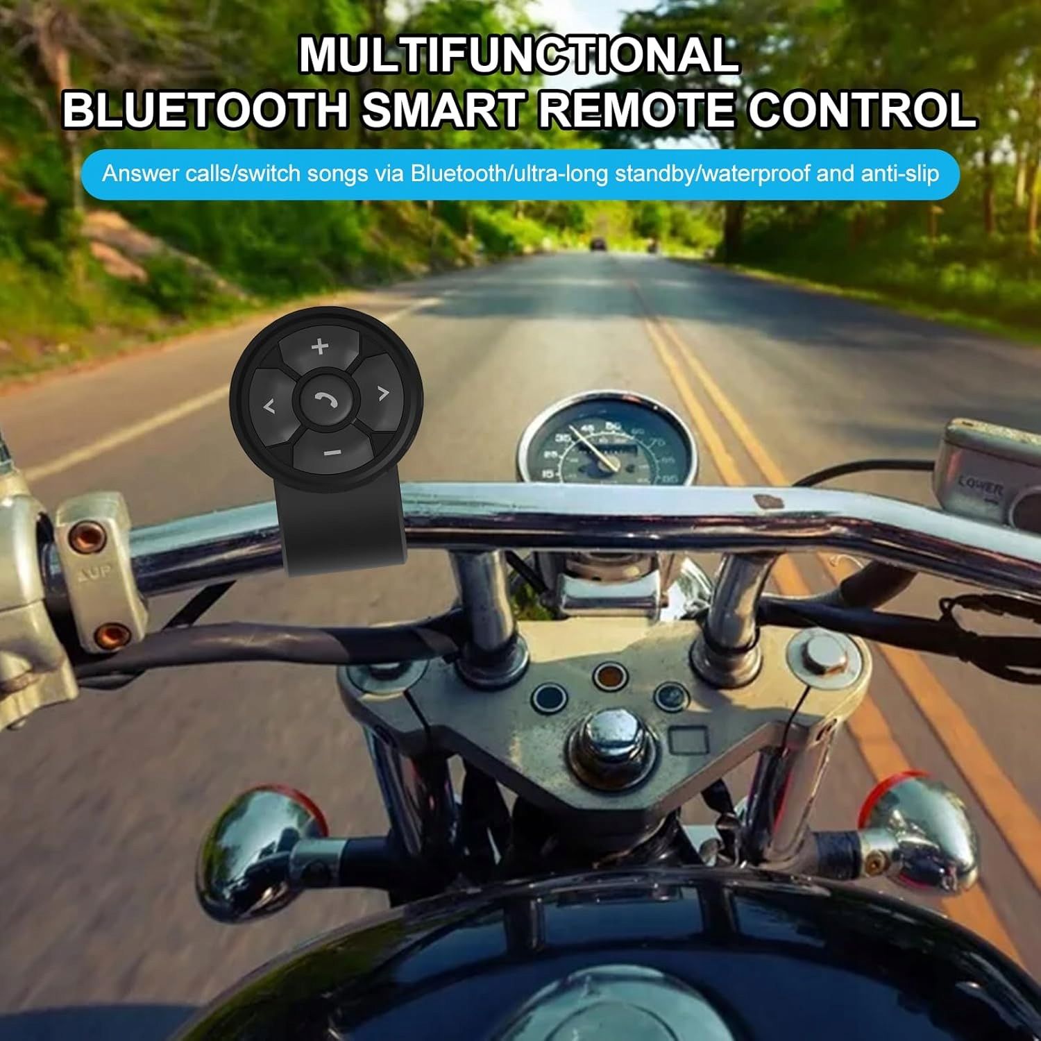 Bezprzewodowy Pilot Kontroler Multimedialny Bluetooth do Telefonu