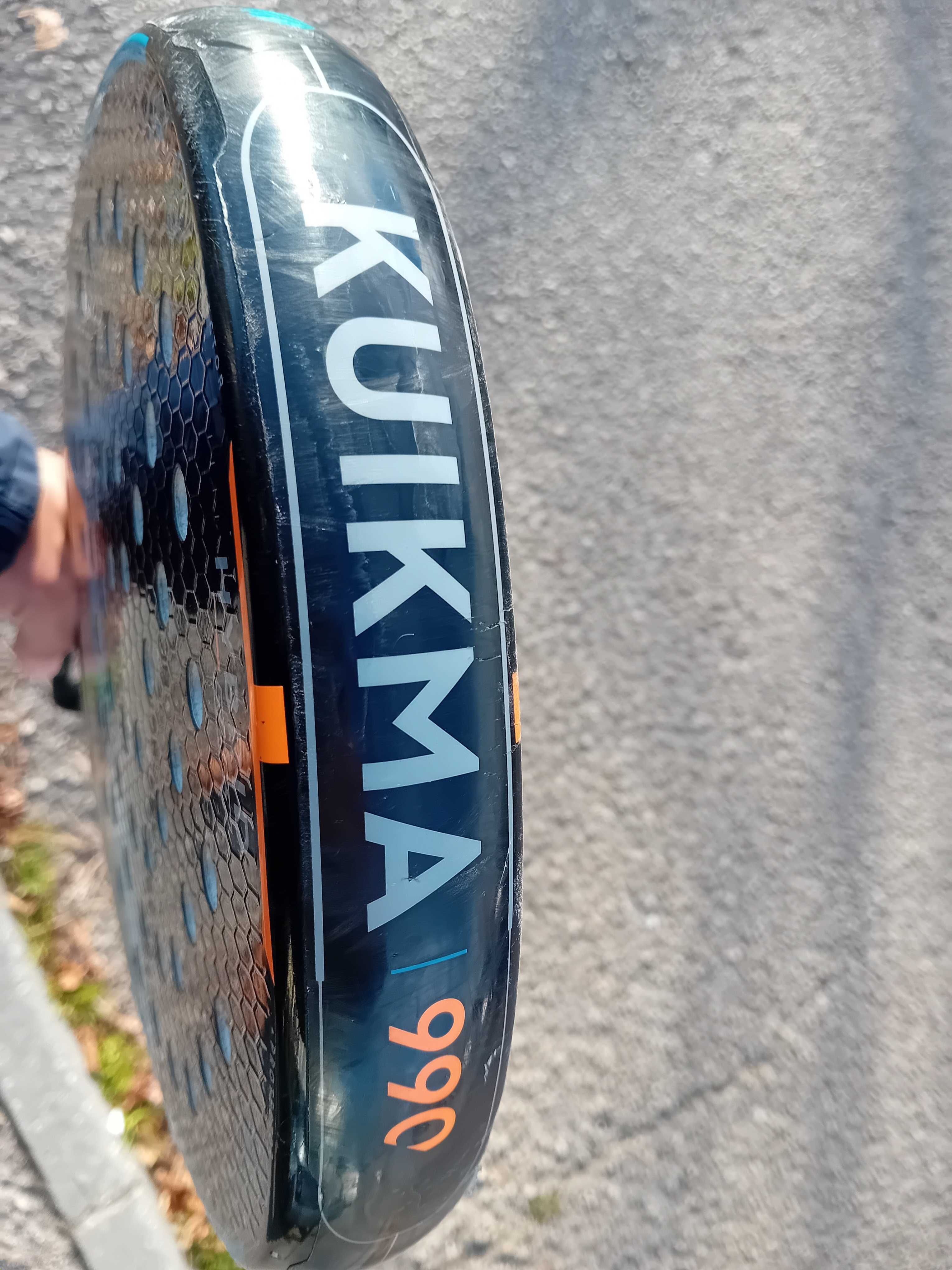 Raquete Padel Kuima 990 Hybrid Soft