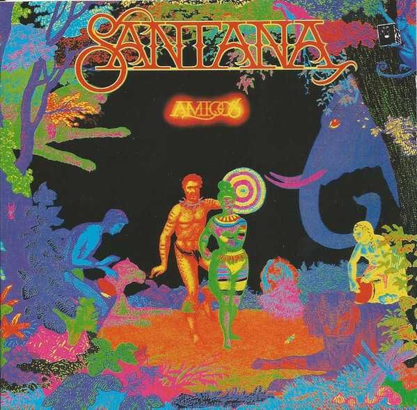 Santana - Amigos - CD