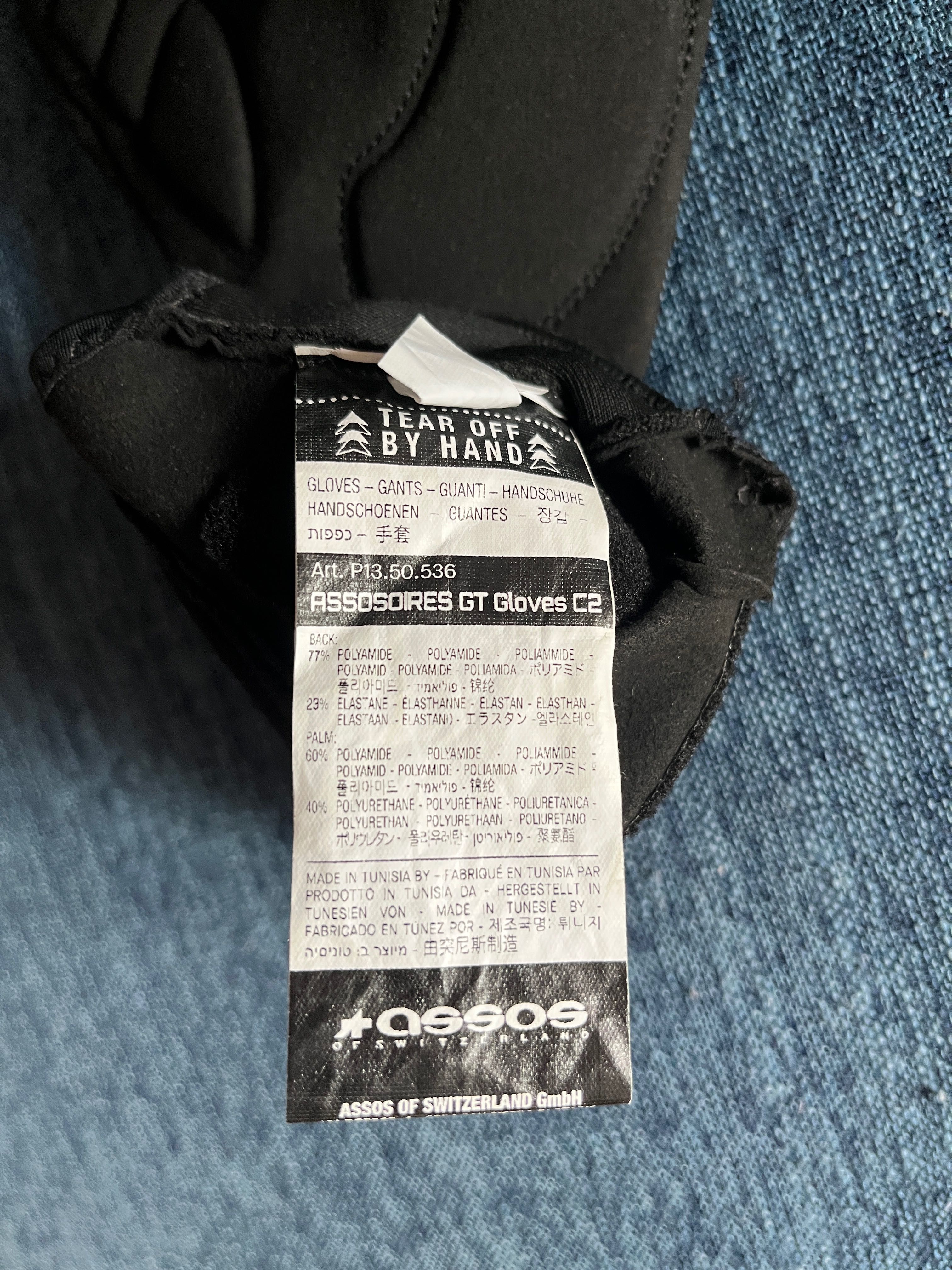 Rękawiczki ASSOS GT Gloves C2 L