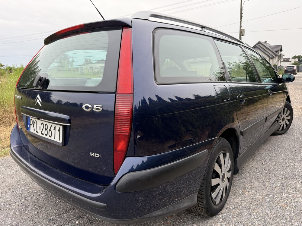 Citroen C5 2.0 HDI *Klimatyzacja*Bez Rdzy*Długie Opłaty*Bez Wkładu*