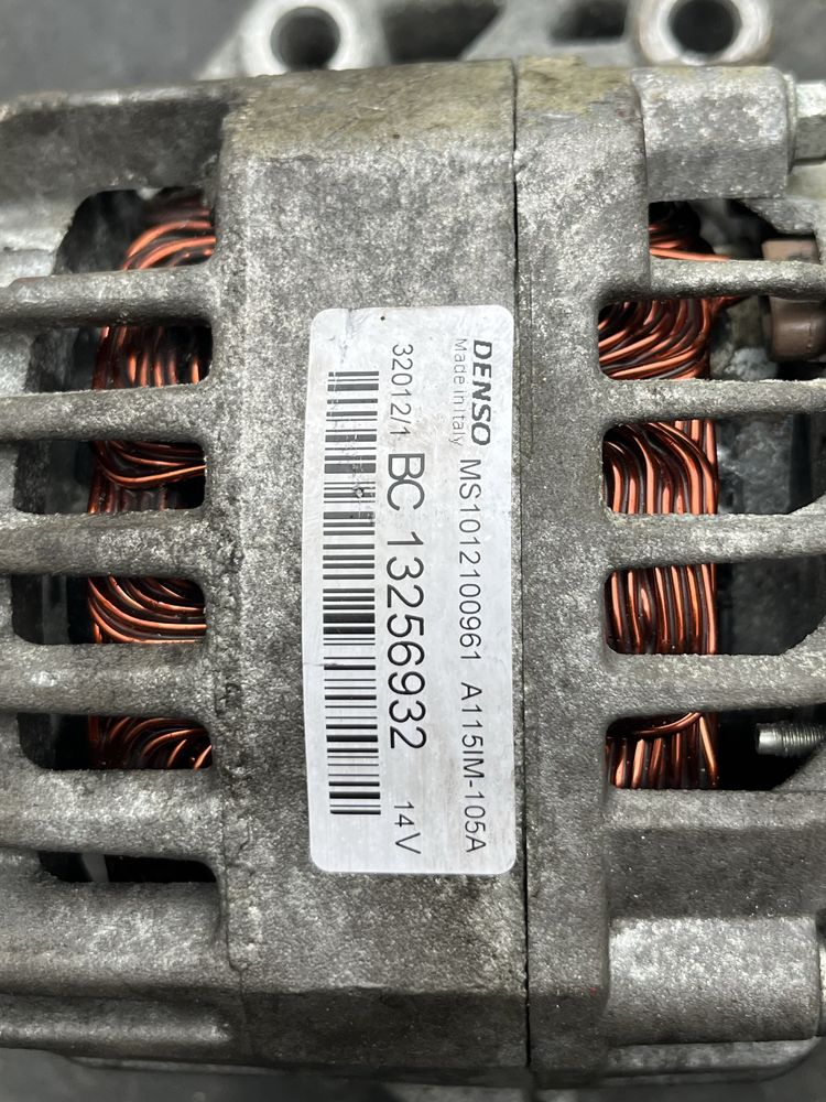 Alternator Denso 1.3 Multijet, Fiat Opel, denso ms101.210.0961