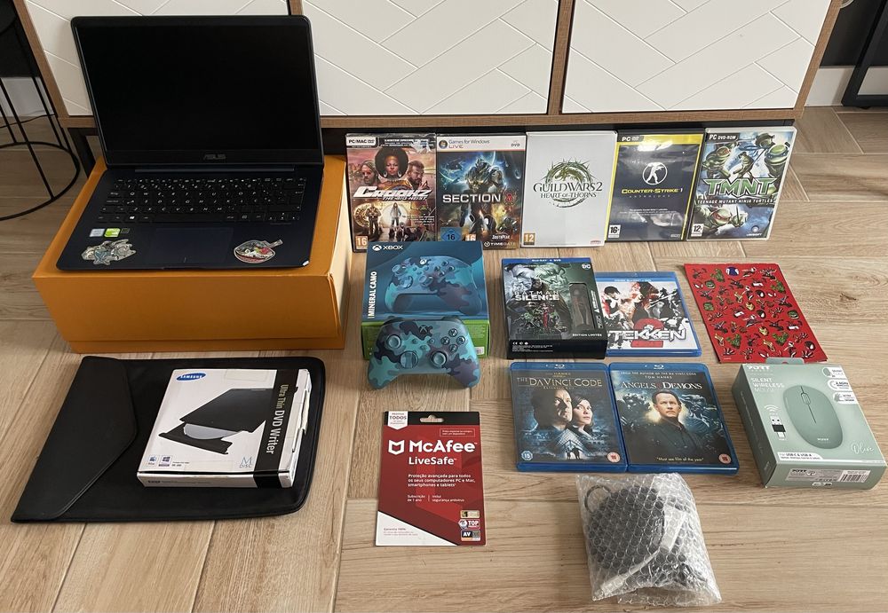 PC Asus Intel Core-i5 Pack Completo + Comando Xbox + Extras de Oferta