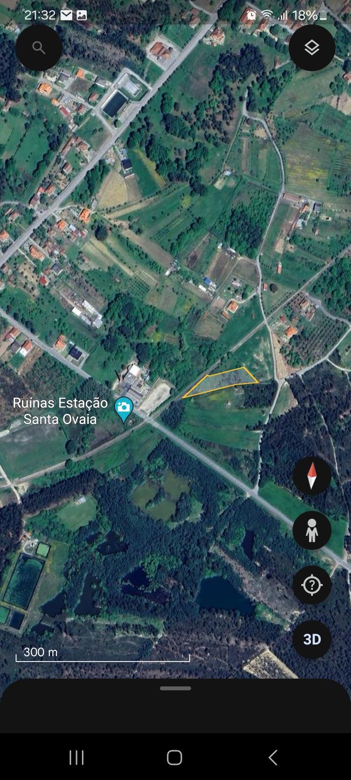 Terreno com 2510m²