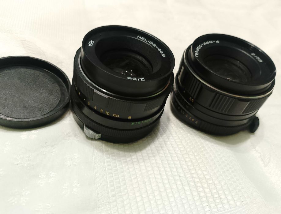 Советский объектив Гелиос 44-м