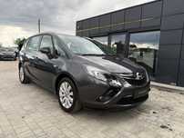 Opel Zafira 1.4 Turbo Benzyna 7 Foteli Czujniki Przód Tył Podgrzewane Fotele Raty
