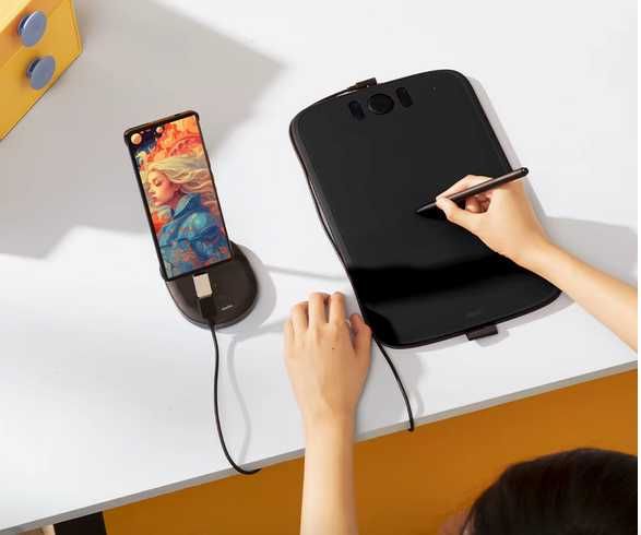 Графический планшет для рисования Ugee M808 (как wacom Huion XP Pen)