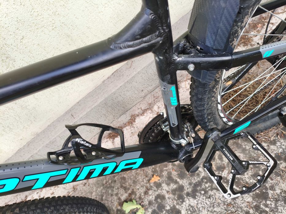 Велосипед Optima F-1 DD 29 рама 18