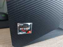 HP Pawilion Gaming  Deskop plus monitor MSI Optix