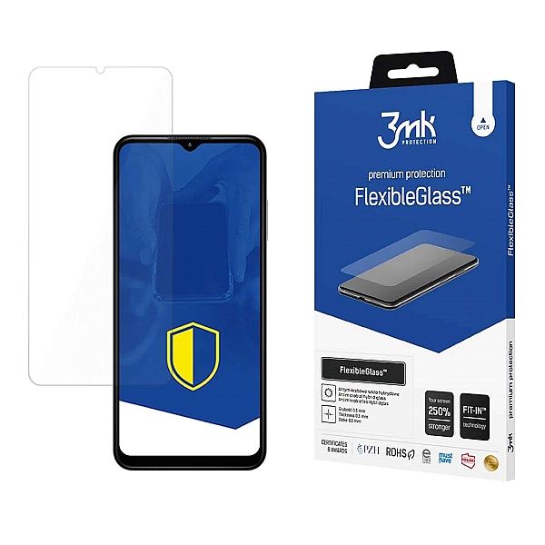 Szkło hybrydowe 3mk FlexibleGlass™ na Nokia G42/5G