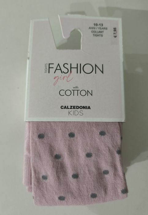 Meia calça rosa Novas da Calzedonia