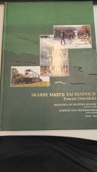Książka Skarby Mazur Zachodnich Powiat Ostródzki