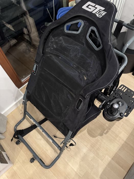 Zestaw Symulacyjny — Logitech G923 + Shifter + NLR GT Lite Pro