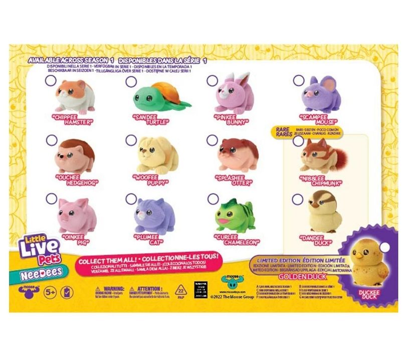 Little Live Pets - Needees Kameleon