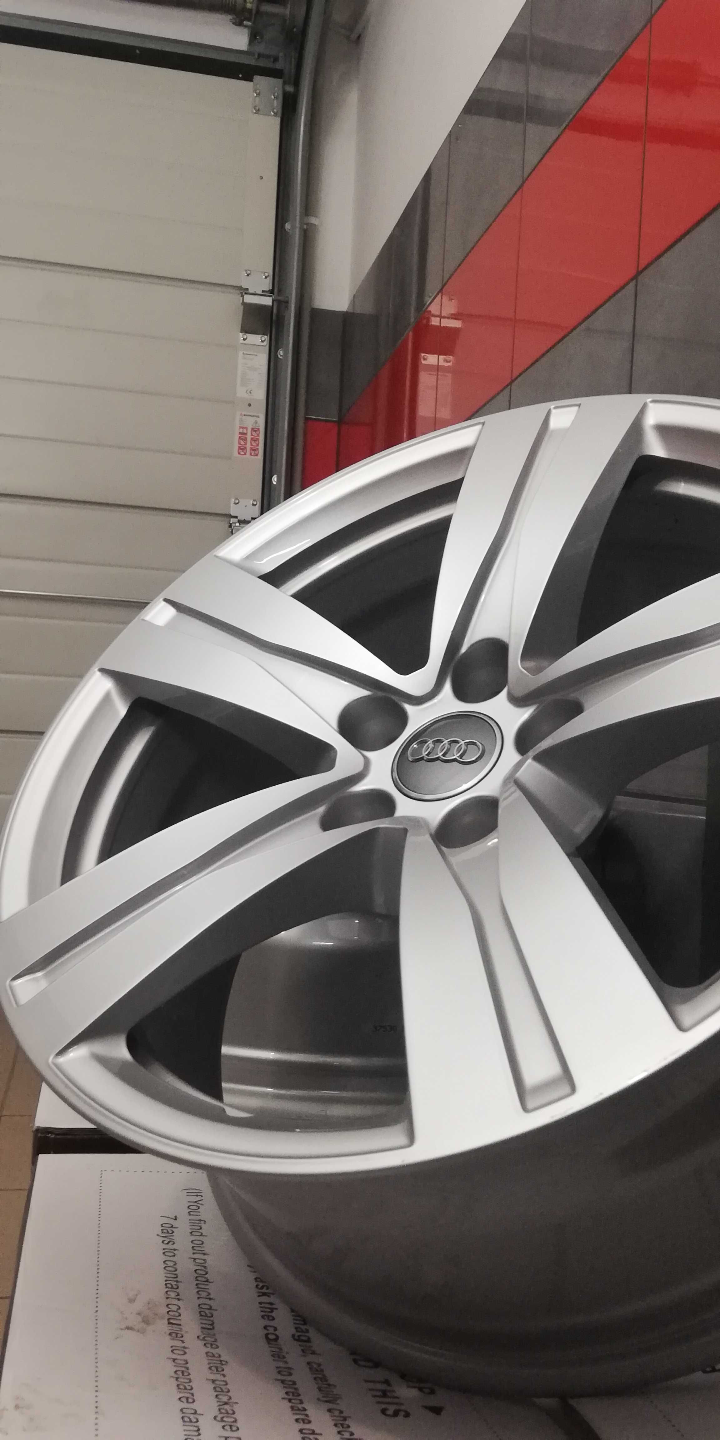 Oryginał! FELGI 18" AUDI S-line Q5 Q7 A6 S6 A7 A8 5x112 ET 25