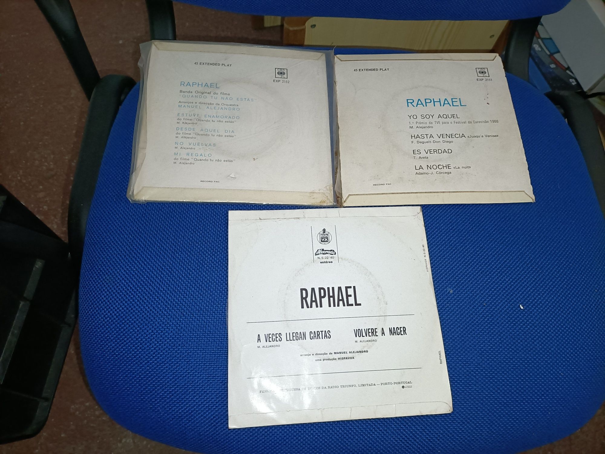 Raphael  Vinil 45 RPM