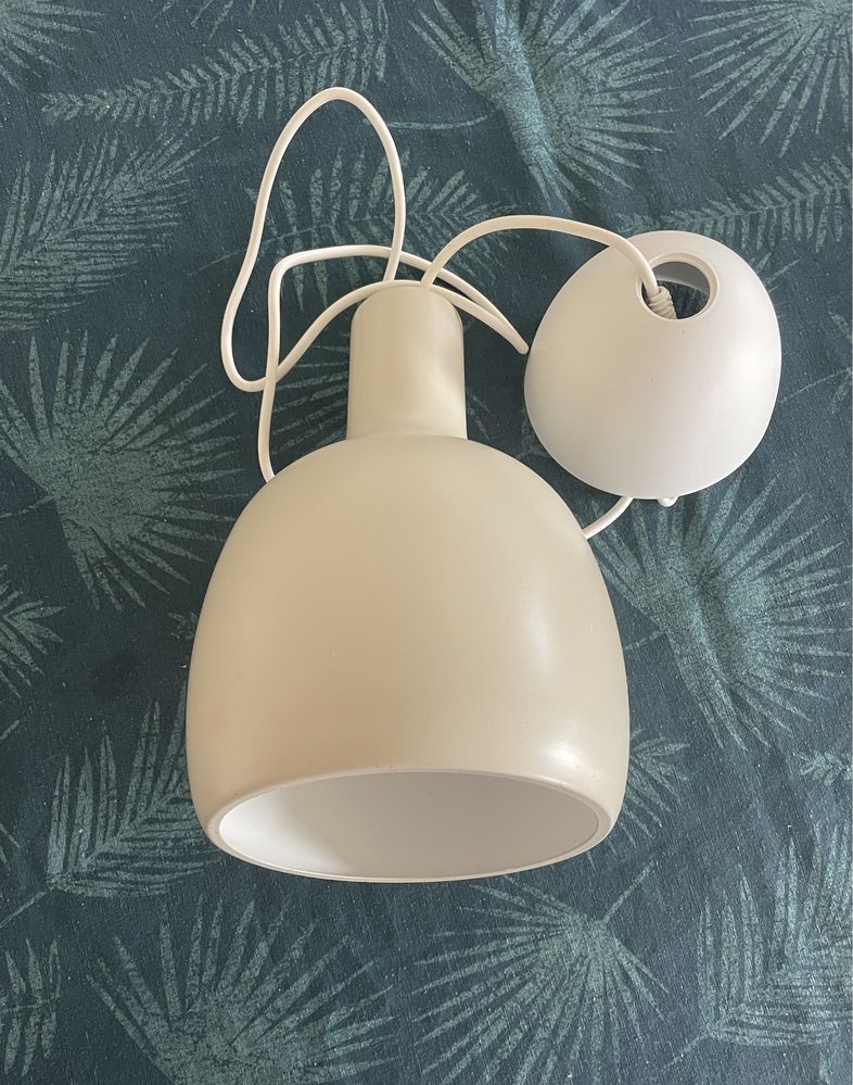 Candeeiro de tecto ikea bege