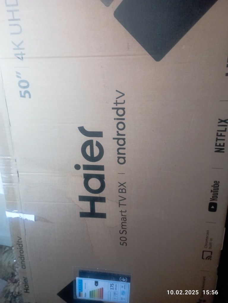 Телевизор Haier 50 диагональ