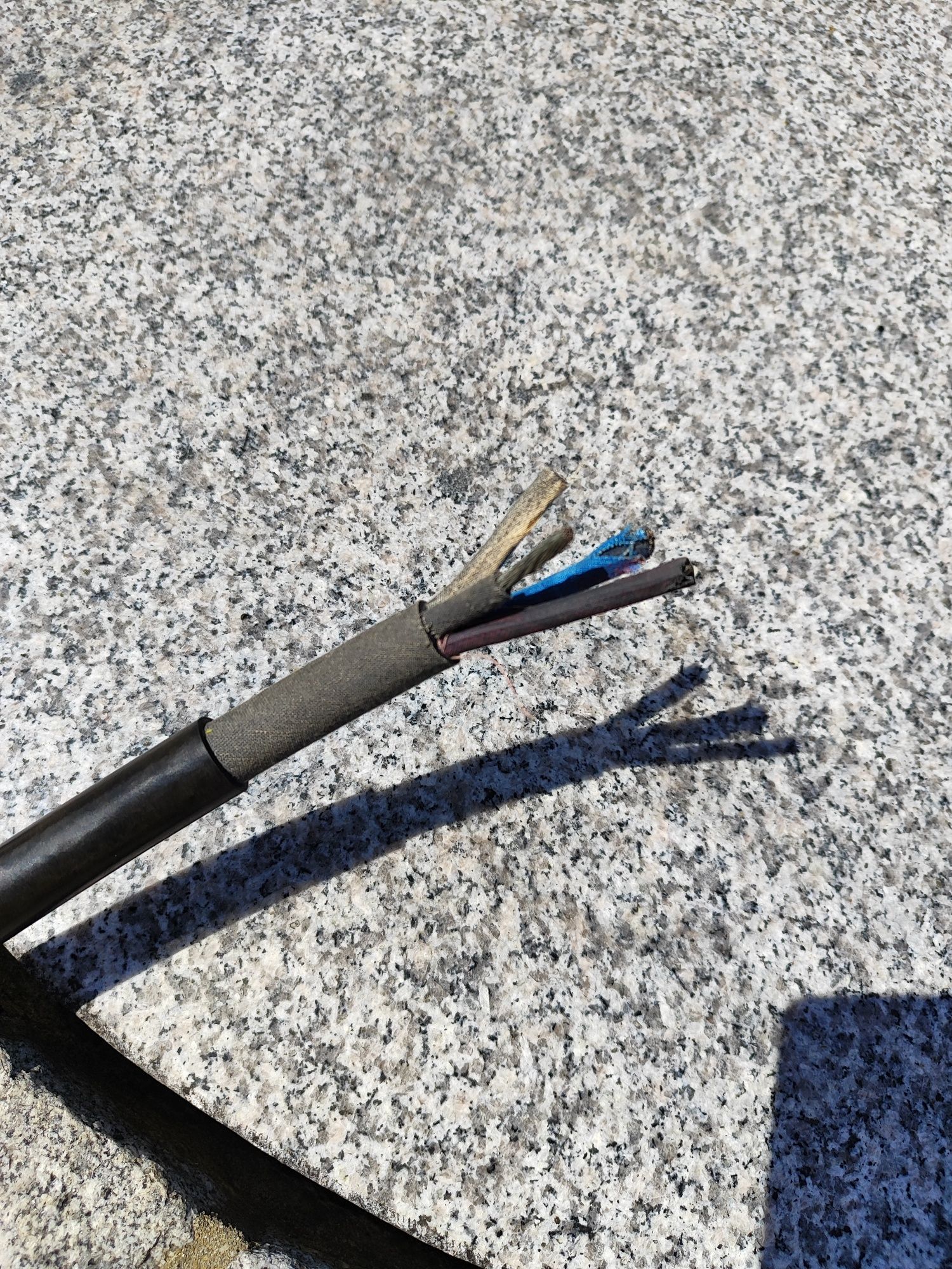Przewód/Kabel siłowy miedziany 4x10mm2 92metry