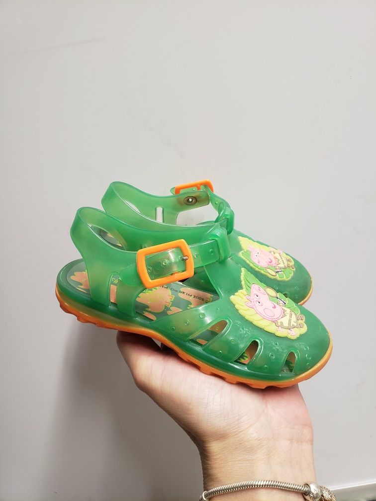 Силіконові босоніжки George сандалии босоножки дитячі детские