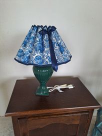 Lampka lampa stołowa