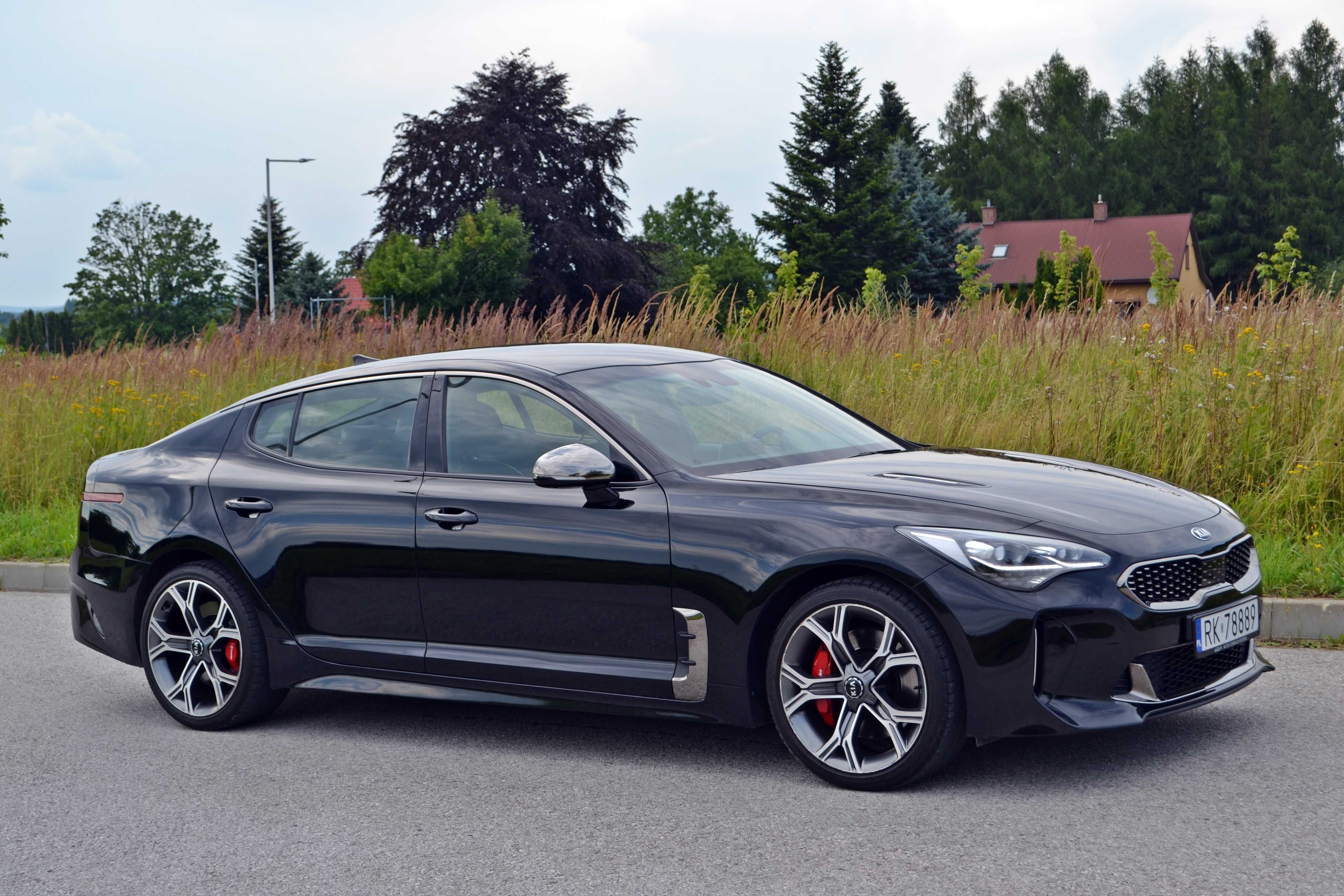 # Kia Stinger GT # 3.3 benzyna # 2017 # 4x4 #
