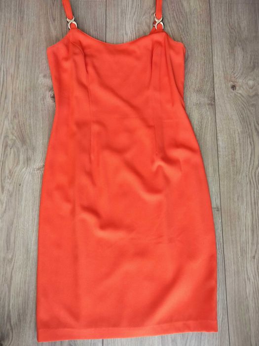 Letnia sukienka ,,pomarańcza"