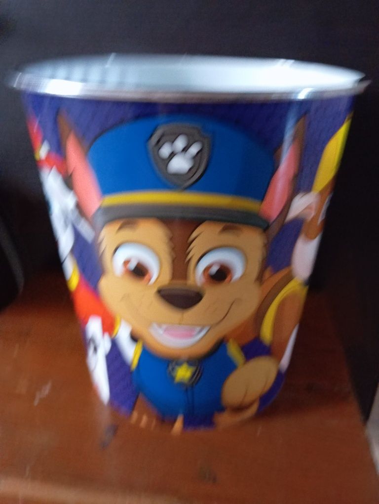 Kosz na zabawki psi patrol