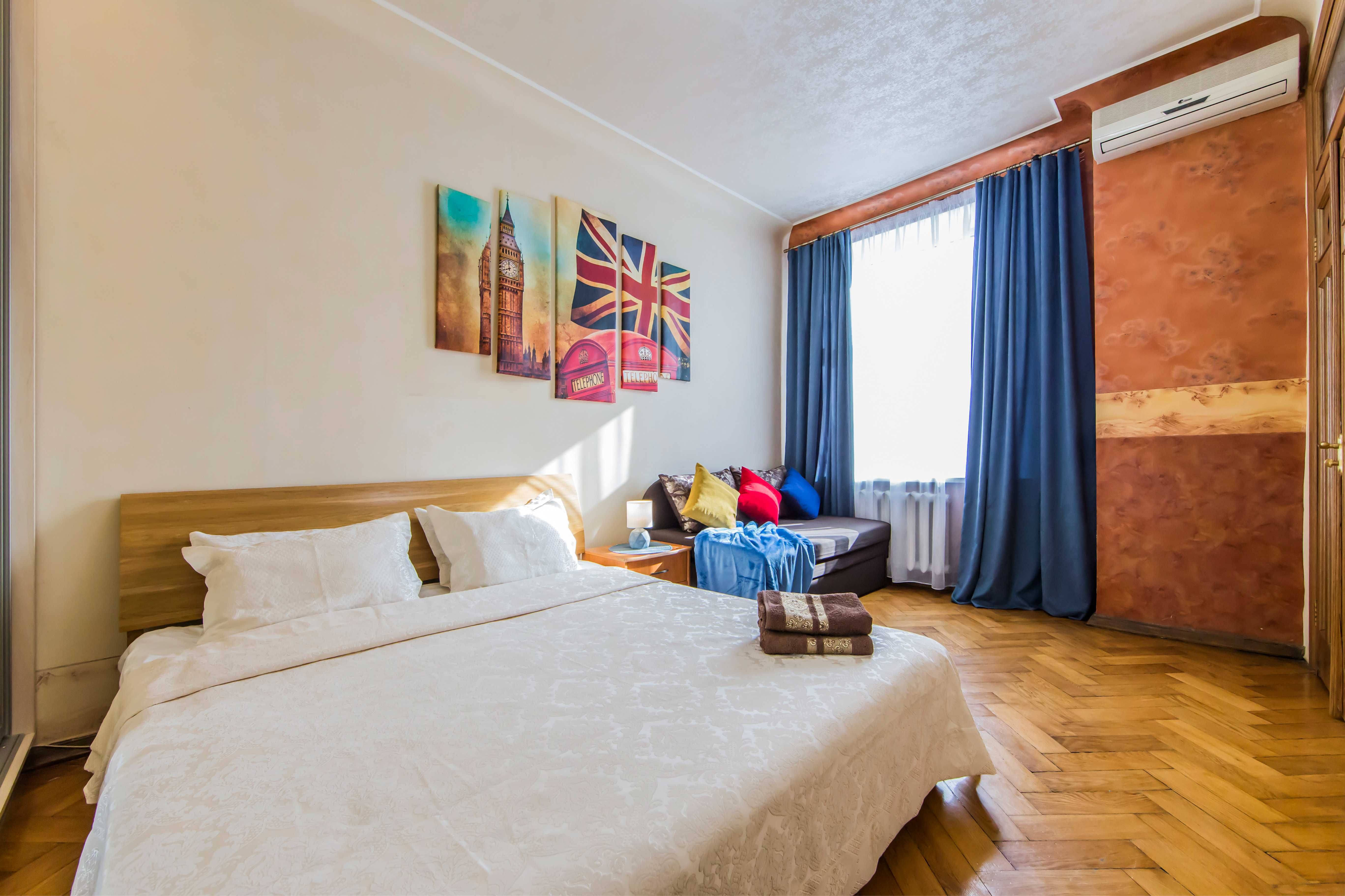 2к квартира у центрі Києва, Б. Васильківська, 84